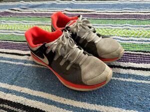 Nike Lunar Flash Orange Shoes 7.5
